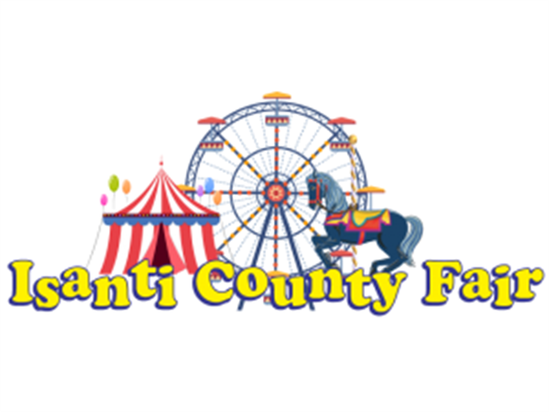 Logo for 2025 Isanti County Fair
