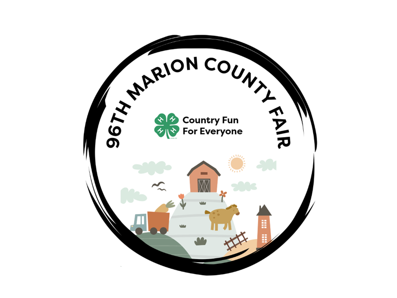 Logo for 2026 Marion County Fair